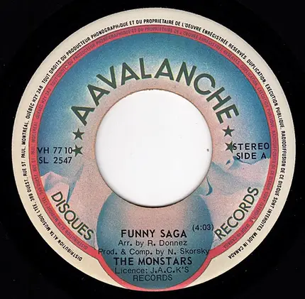 The Monstars - Funny Saga