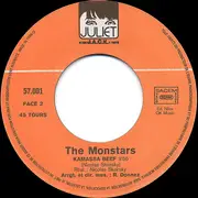 7inch Vinyl Single - The Monstars - Cumba-Cumba