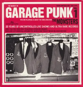 The Monsters - The Worst Of Garage Punk Vol.1