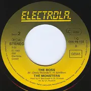 7inch Vinyl Single - The Monsters - She's Not An Angel