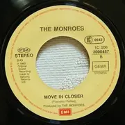 7inch Vinyl Single - The Monroes - Sunday People / Move In Closer