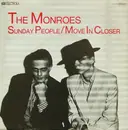 7inch Vinyl Single - The Monroes - Sunday People / Move In Closer