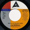 7inch Vinyl Single - The Monroes - What Do All The People Know