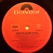 LP - Rachmaninoff / Khachaturian / a.o. - Konzert An Der Wolga - Mono