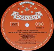 LP - The Monte Carlo Light Symphony Orchestra Conducted By Erwin Halletz - South Of The Border With The Monte Carlo Light Symphony Orchestra - Gatefold