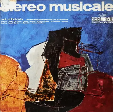 The Monte Carlo Light Symphony Orchestra Conducted By Erwin Halletz - South Of The Border With The Monte Carlo Light Symphony Orchestra