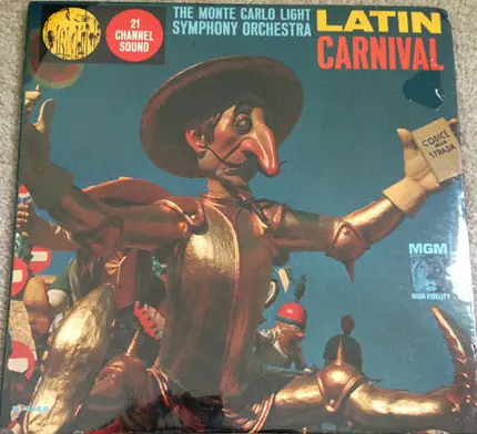 The Monte Carlo Light Symphony Orchestra - Latin Carnival