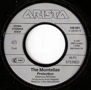 7inch Vinyl Single - The Montellas - Protection