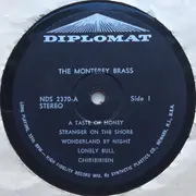 LP - The Monterey Brass - A Taste Of Honey Million Seller Trumpet Hits