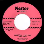 The Montereys - Someone Like You / Train Whistle Blues