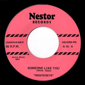 The Montereys - Someone Like You / Train Whistle Blues