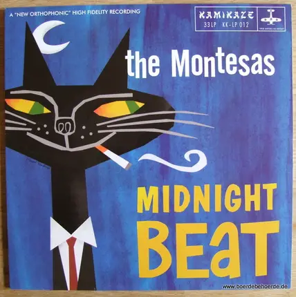 The Montesas - Midnight Beat