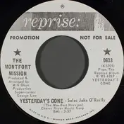 The Montfort Mission - Yesterday's Gone