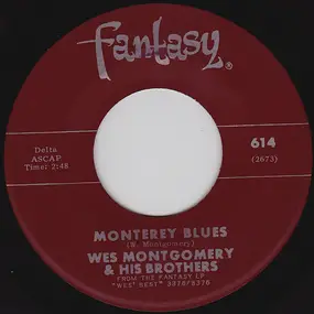 The Montgomery Brothers - Monterey Blues / June In January