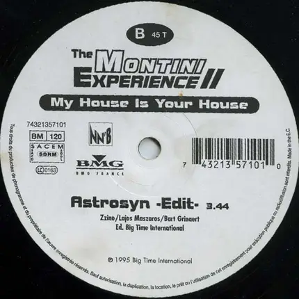 The Montini Experience - Astrosyn