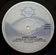 LP - Joseph Haydn - Antonio Vivaldi - Michael Haydn - Concerts For Flute And Orchestra
