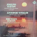 LP - Joseph Haydn - Antonio Vivaldi - Michael Haydn - Concerts For Flute And Orchestra