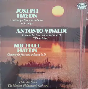 Franz Joseph Haydn - Concerts For Flute And Orchestra