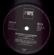 LP - The Monty Alexander Trio - Montreux Alexander - Live! At The Montreux Festival