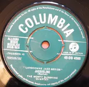 The Monty Sunshine Quartet - Jacqueline / The Sunshine Of Your Blues