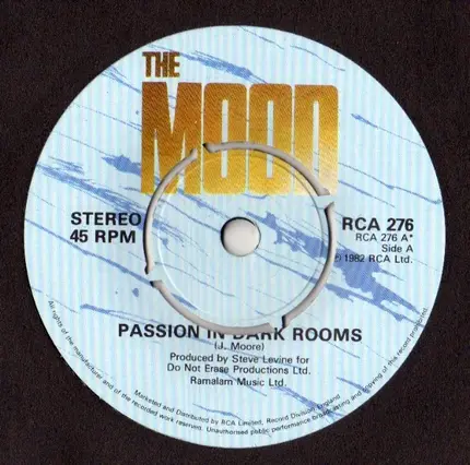 The Mood - Passion In Dark Rooms