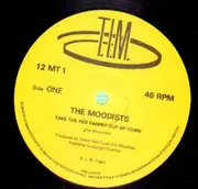 12inch Vinyl Single - The Moodists - Take The Red Carpet Out Of Town