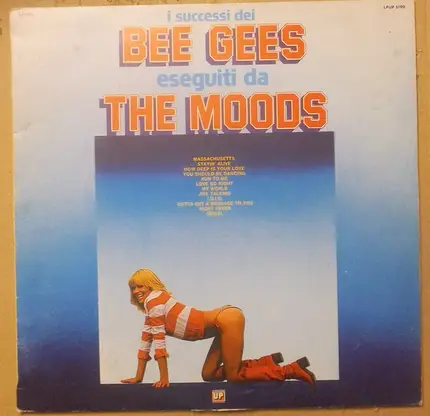 The Moods - I Successi Dei Bee Gees Eseguiti Da The Moods