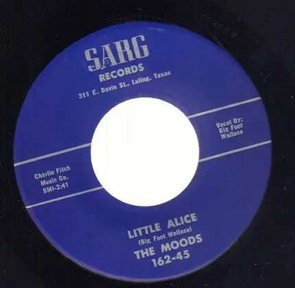 The Moods - Little Alice