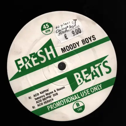 The Moody Boys - Acid Rappin' / Acid Heaven