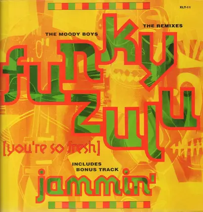 The Moody Boys - Funky Zulu (You're So Fresh)