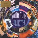 Double LP - The Moody Blues - Collected