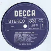 LP - The Moody Blues - Boulevard De La Madeleine