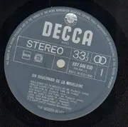 LP - The Moody Blues - On Boulevard De La Madeleine - original dutch pokora 3001