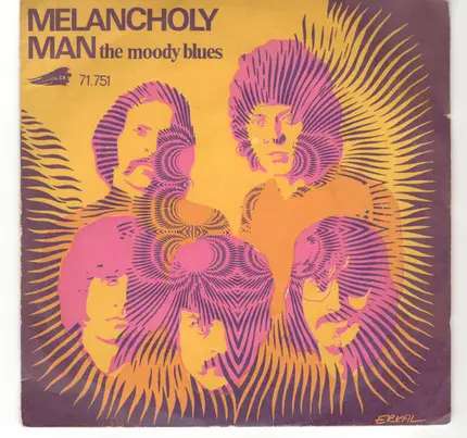 The Moody Blues - Melancholy Man / Candle Of Life