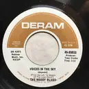 7inch Vinyl Single - The Moody Blues - Ride My See-Saw / Voices In The Sky