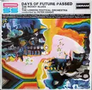 LP - The Moody Blues With The London Festival Orchestra Conducted By Peter Knight - Days Of Future Passed