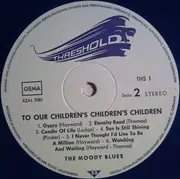 LP - The Moody Blues - To Our Children's Children's Children