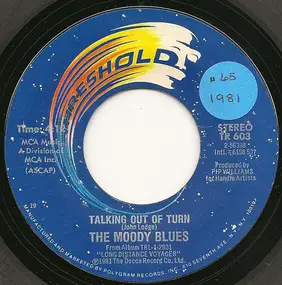The Moody Blues - Talking Out Of Turn