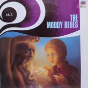 Double LP - The Moody Blues - The Great Moody Blues - Gatefold / Red Labels