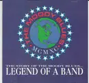 CD - The Moody Blues - The Story Of The Moody Blues...Legend Of A Band