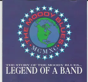 The Moody Blues - The Story Of The Moody Blues... Legend Of A Band