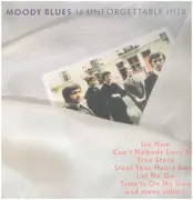 LP - The Moody Blues - 16 Unforgettable Hits