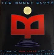CD - The Moody Blues - A Night At Red Rocks With The Colorado Symphony Orchestra