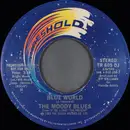 7inch Vinyl Single - The Moody Blues - Blue World