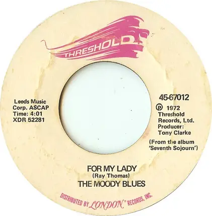 The Moody Blues - I'm Just A Singer (In A Rock And Roll Band)