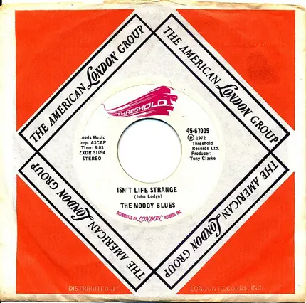 The Moody Blues - Isn't Life Strange