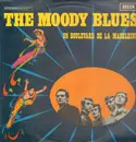 LP - The Moody Blues - On Boulevard De La Madeleine - original dutch pokora 3001