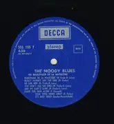 LP - The Moody Blues - On Boulevard De La Madeleine