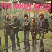 Double LP - The Moody Blues - On Boulevard De La Madeleine