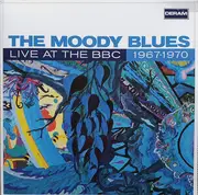 LP-Box - The Moody Blues - Live At The BBC 1967-1970 - 180g Blue, Light Blue & Yellow, Numbered